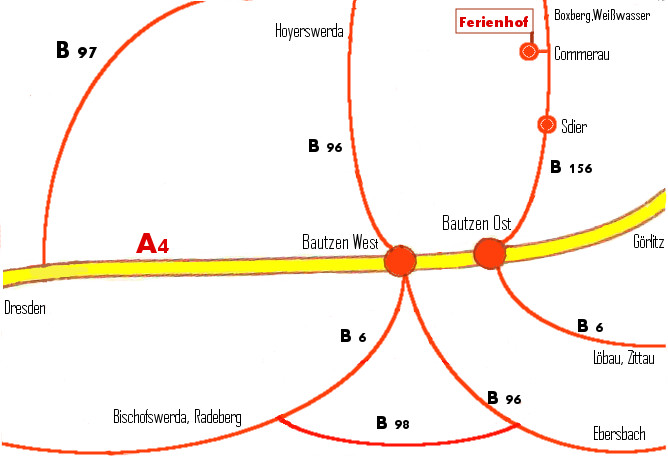 Anfahrt
